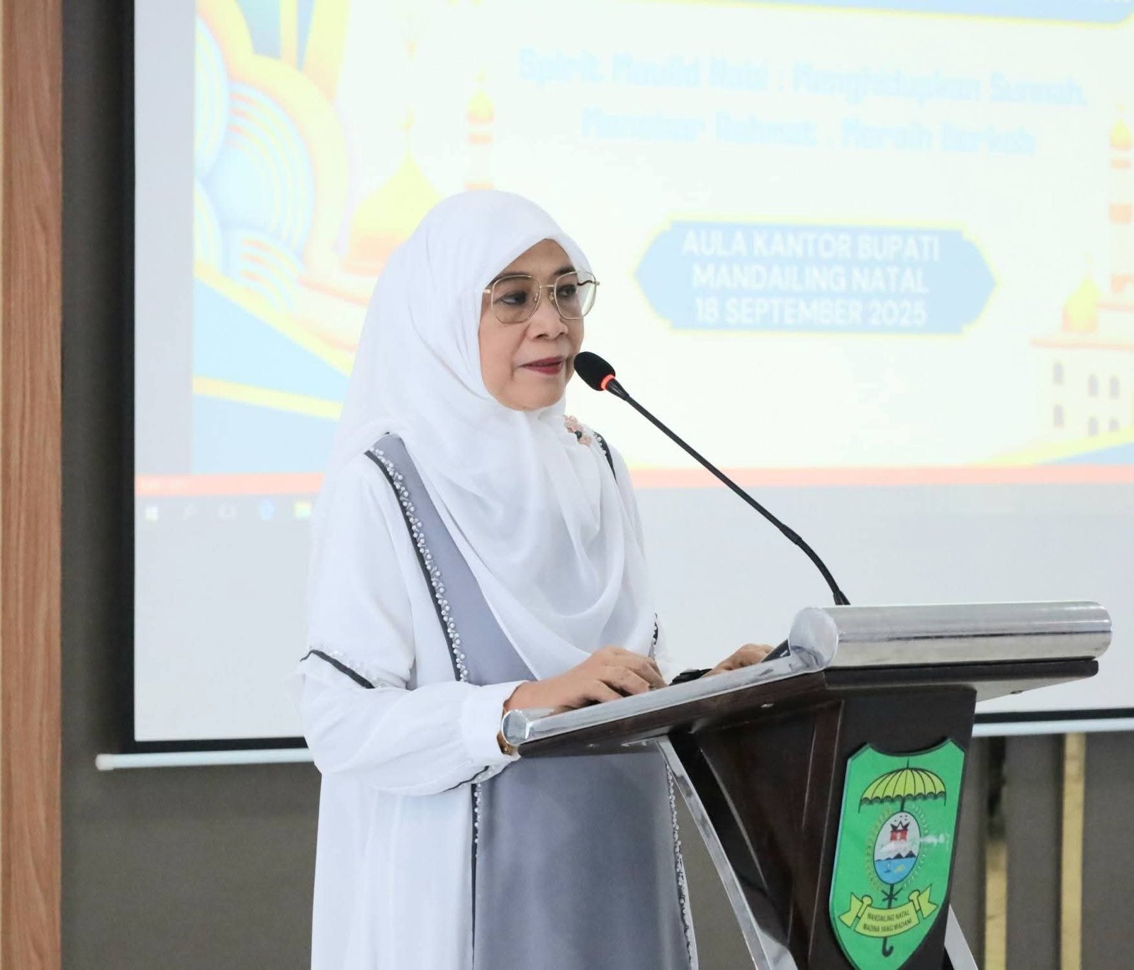 TP.PKK Madina Gelar Peringatan Maulid Nabi 1447 H dan Santuni 50 Anak Yatim