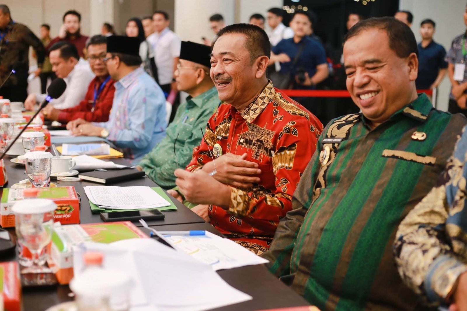 Bupati Madina Hadiri Rapat Konsolidasi Satgas Nasional 