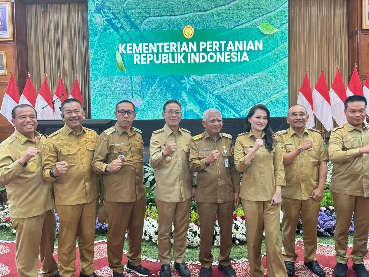 Bupati Hadir di Rakor Hilirisasi Komoditas Perkebunan, Ini Fokus Pemda Mandailing Natal