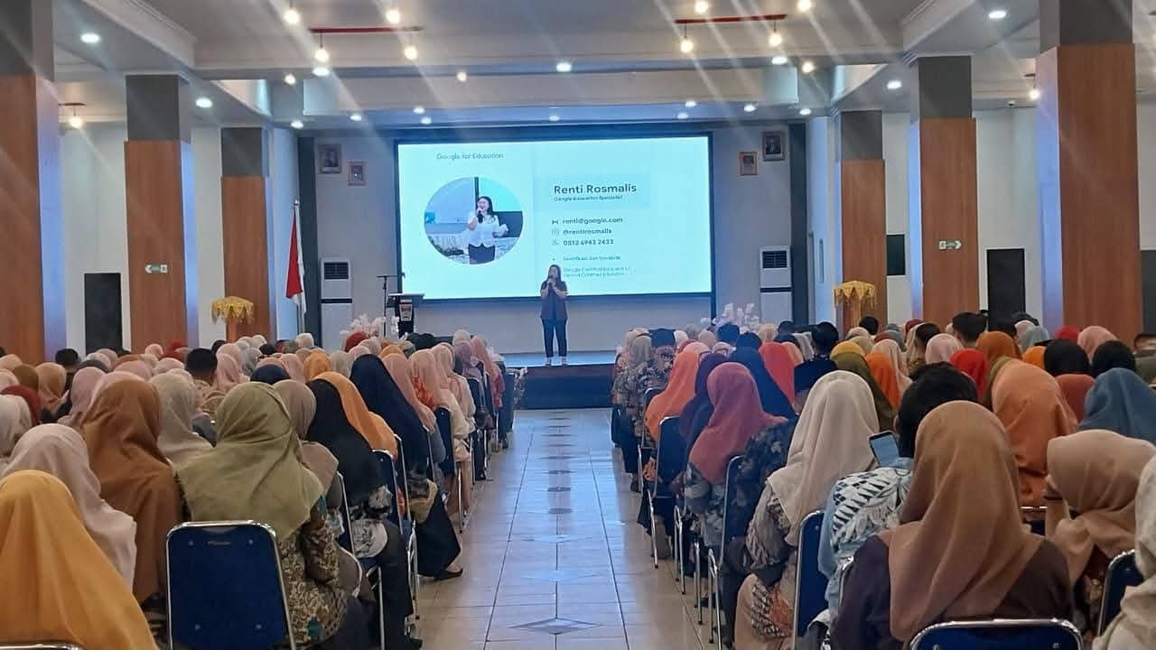 Digitalisasi Pendidikan Perkuat Langkah Padang Menuju Smart City