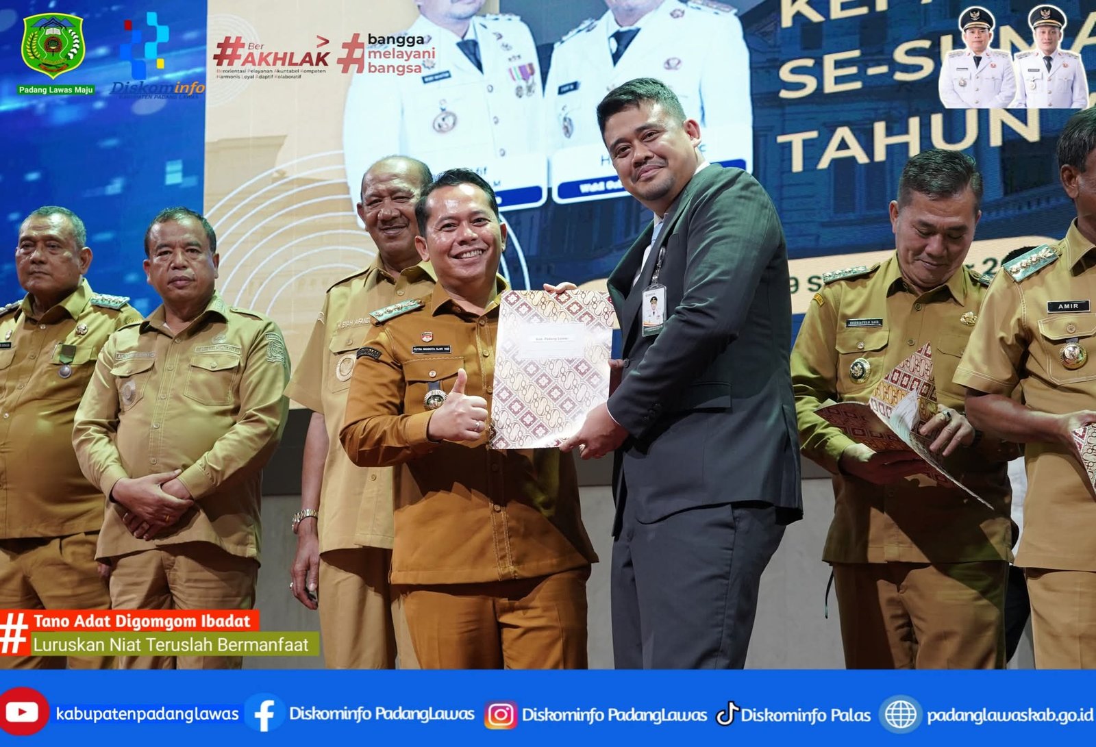 UHC Prioritas Resmi Diluncurkan, Padang Lawas Tingkatkan KUalitas Layanan Kesehatan Untuk Seluruh Masyarakat