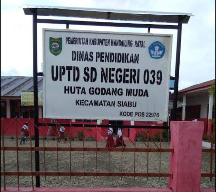 ” Gaji Honor di Mark Up ” Ka.SD Negeri 039 Hutagodang Muda Kecamatan Siabu ” Pilih Bungkam “