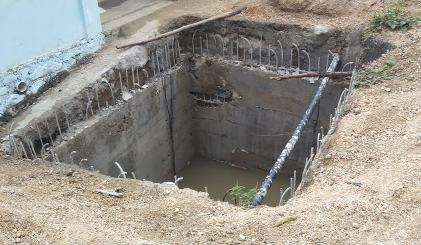 Komisi C DPRD Madina ” Tutup Mata ” Pembangunan Septic Tank di Panyabungan III Disoroti Masyarakat
