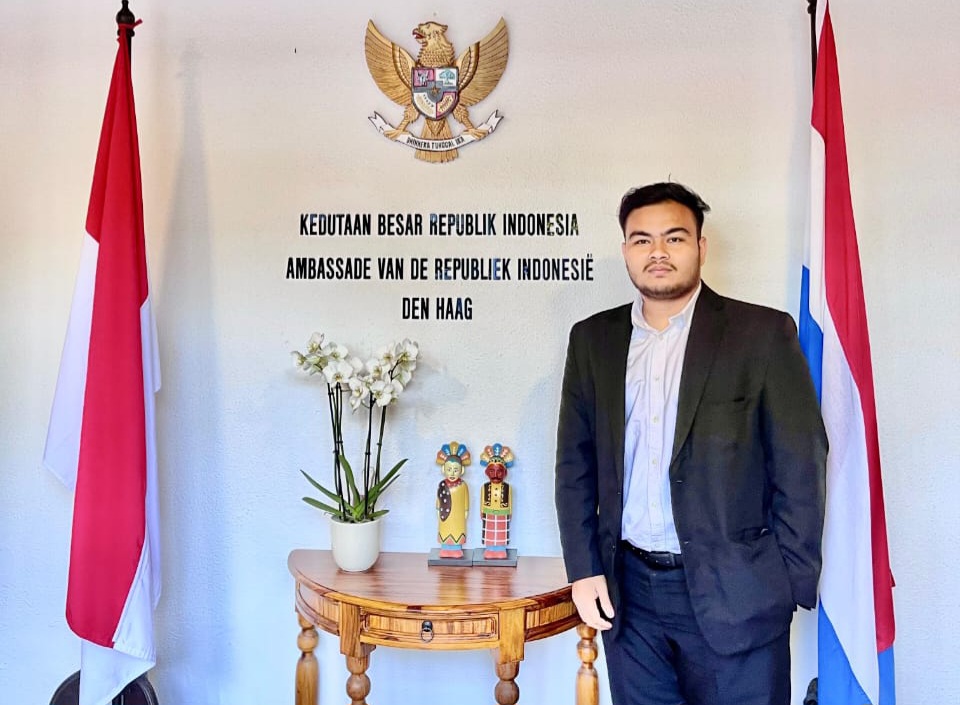 Putra Madina Andika Ibrahim Nasution Mengukir Sejarah Sebagai Koordinator PPI Dunia