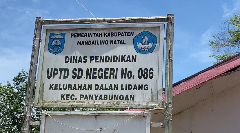 Kasek SD Negeri 086 Dalan Lidang di Non Aktifkan