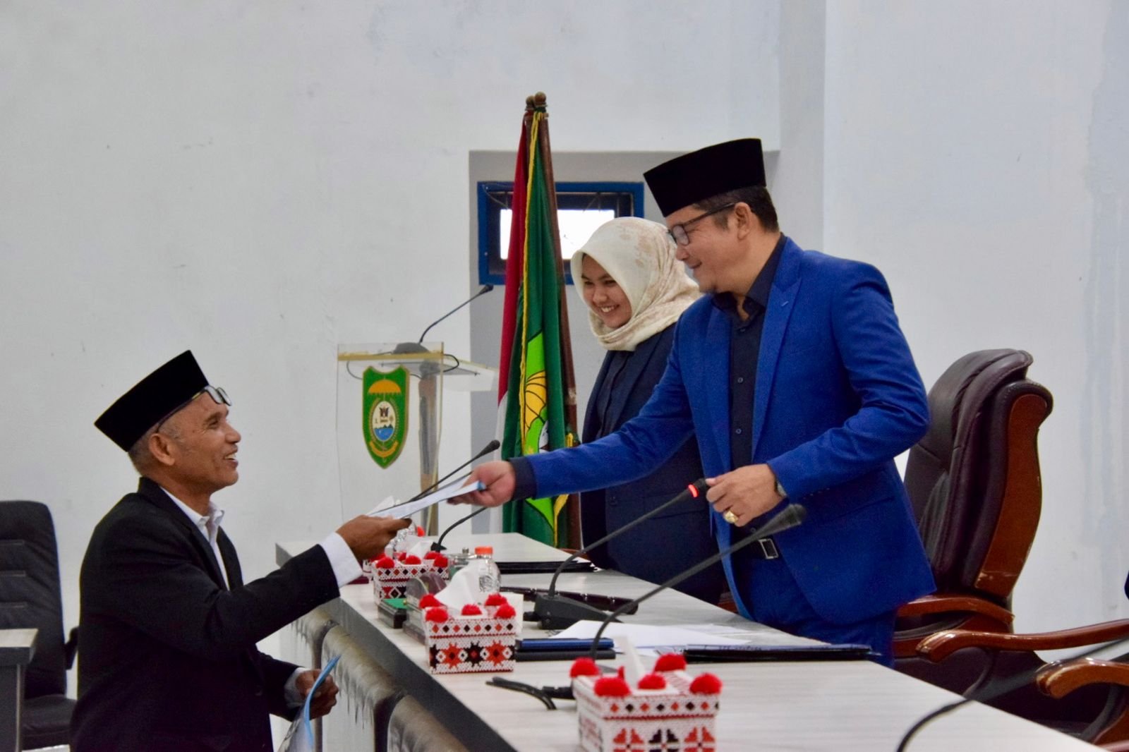 Fraksi FHN DPRD Prioritaskan 6 Pembangunan Menjadi Perhatian Bupati Mandailing Natal