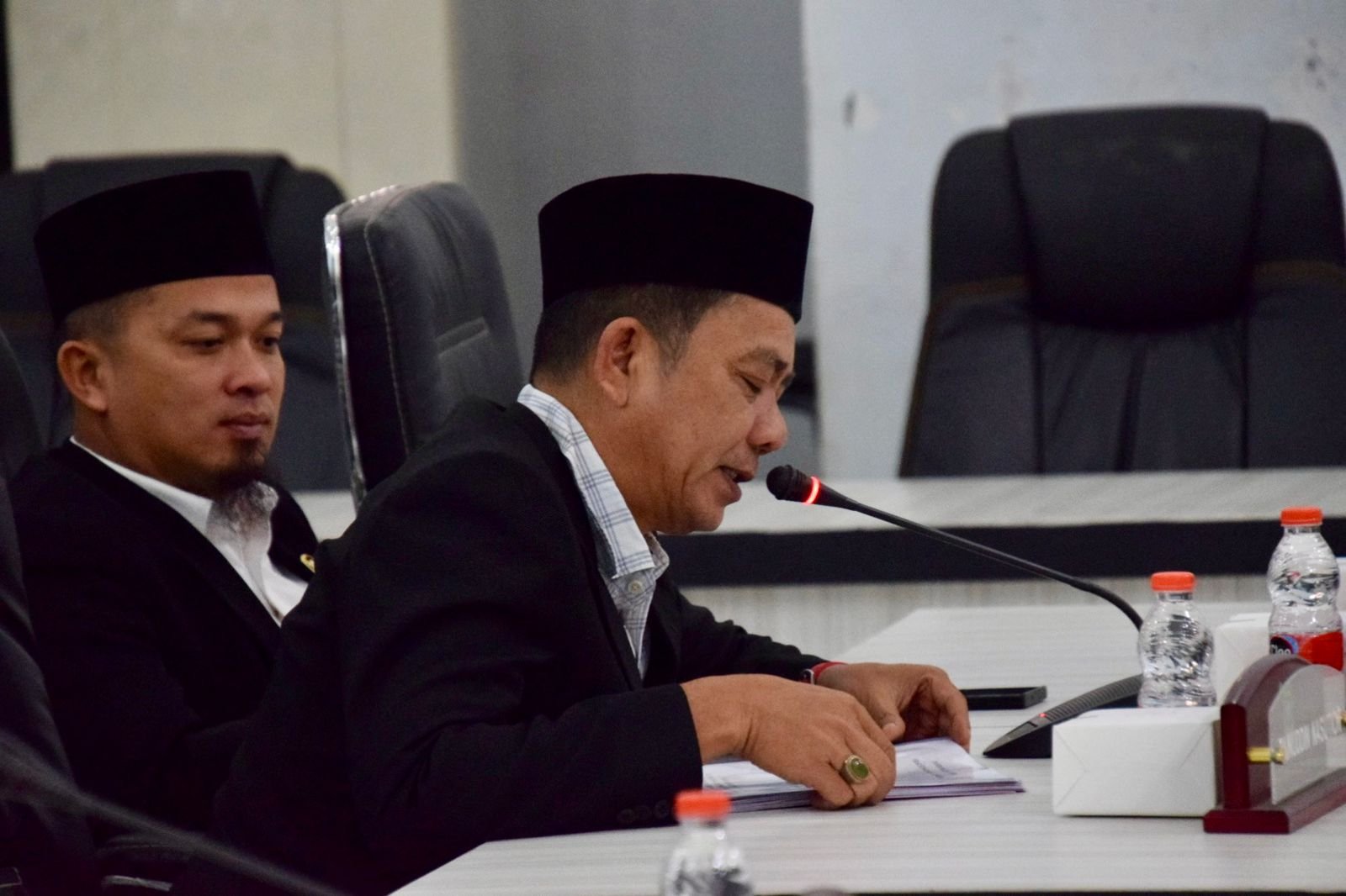 Soal P.APBD Tahun 2025, Ini Pandangan Fraksi Gerindra DPRD Mandailing Natal