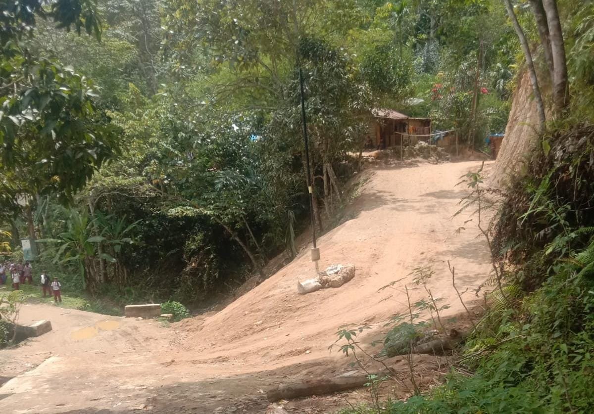 Anggaran Jalan Siobon Julu – Sopo Batu Tidak Tercantum di APBD Madina 2025