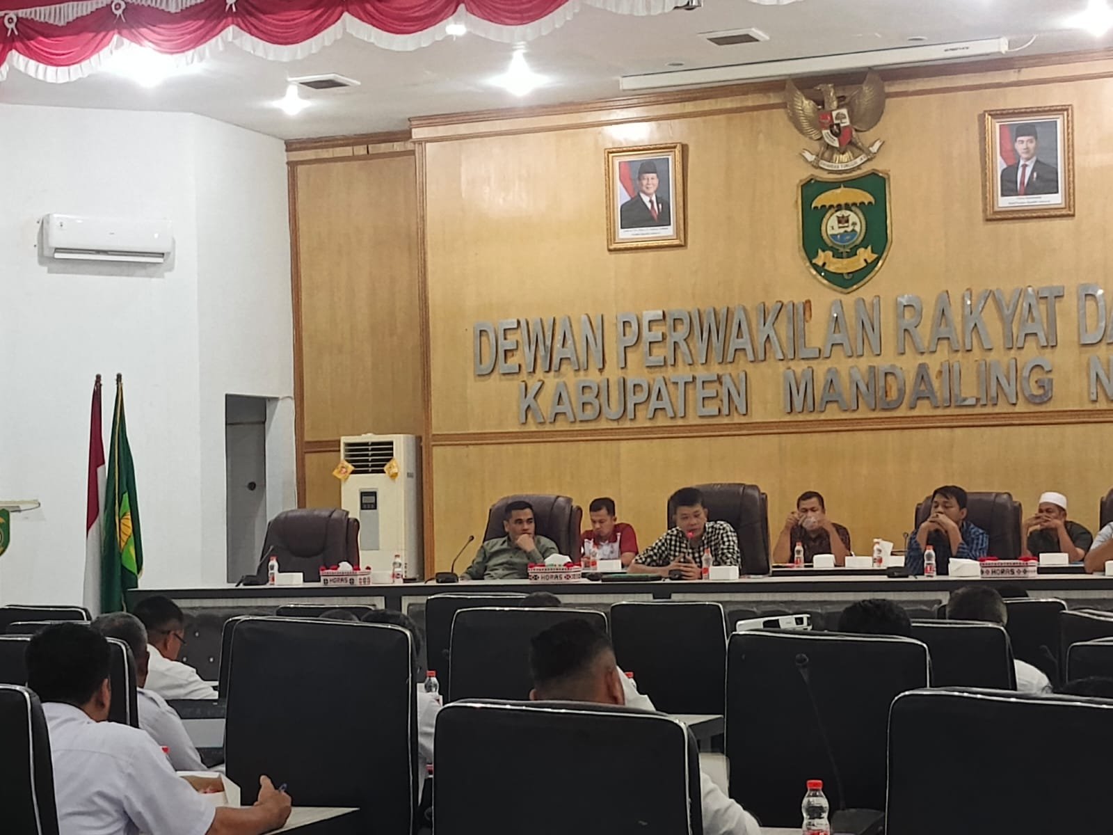 Plt.Sekda Madina Akui Kualitas Air RSUD Panyabungan Tidak Baik