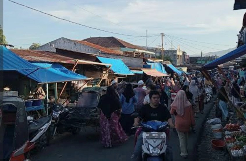 Pasar Kuliling Bukan Yang Dikelola Pemkab Mandailing Natal