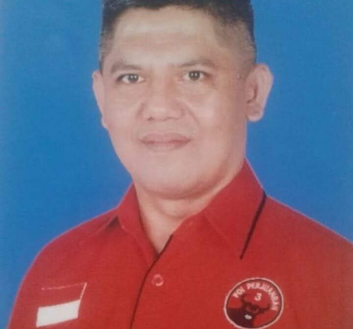 Putra Halomoan Hasibuan Siap Maju Menjadi Ketua DPC.PDI Perjuangan Padang Lawas Priode 2025 – 2030