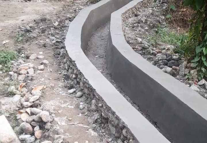 Proyek P3 – TGAI Dibangun, Warga Petani Panyabungan Utara Ucapkan Terimakasih