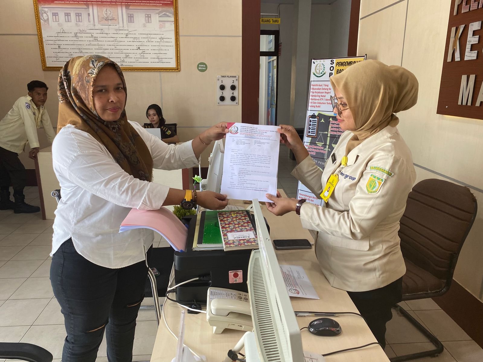 Sekitar LPJ DD TA 2023, GNPK RI Laporkan 16 Desa Ke – Kejari Mandailing Natal