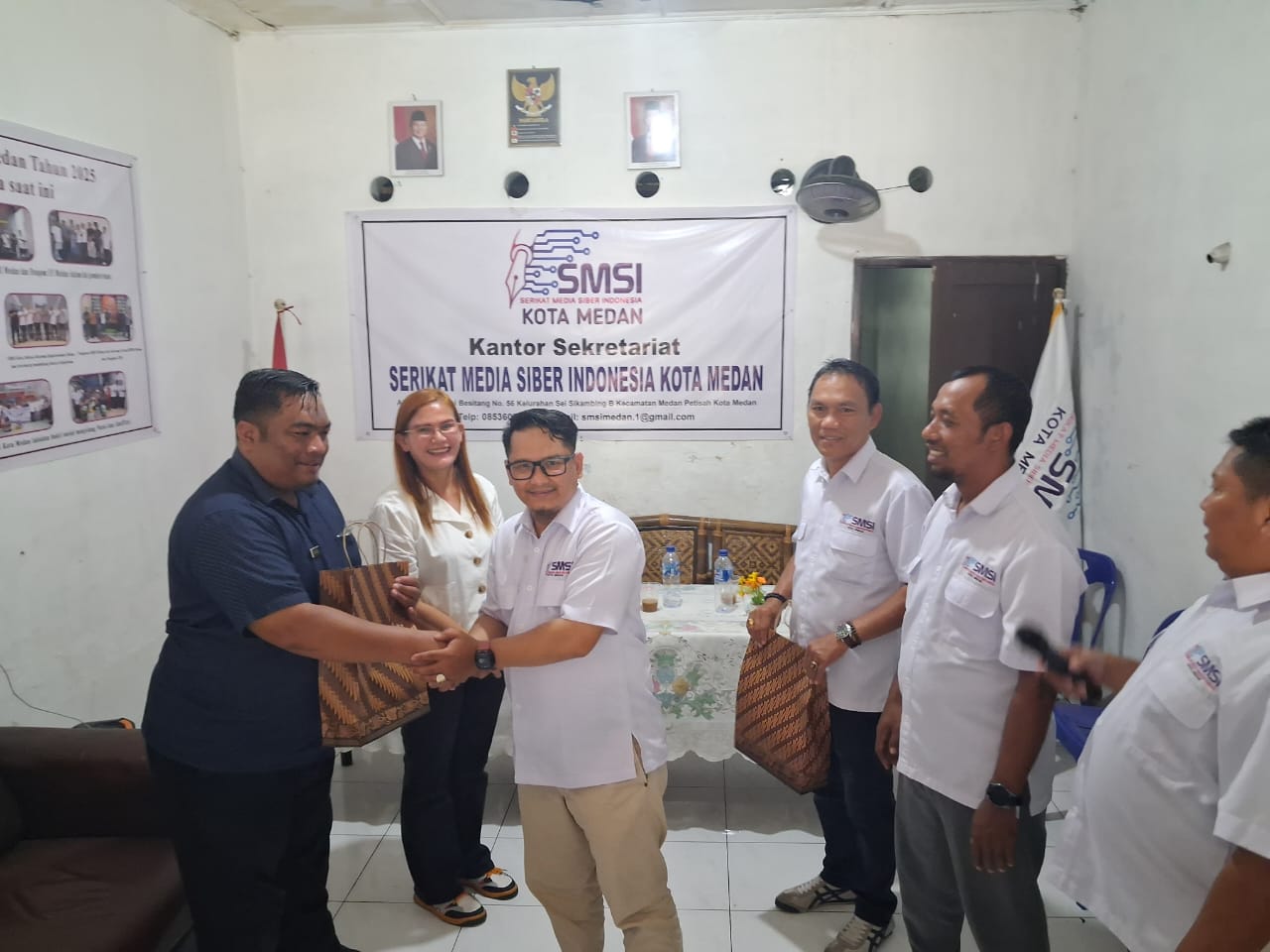 SMSI Medan Mantapkan Sinergi dan Profesionalitas Wartawan Lewat Rakerda