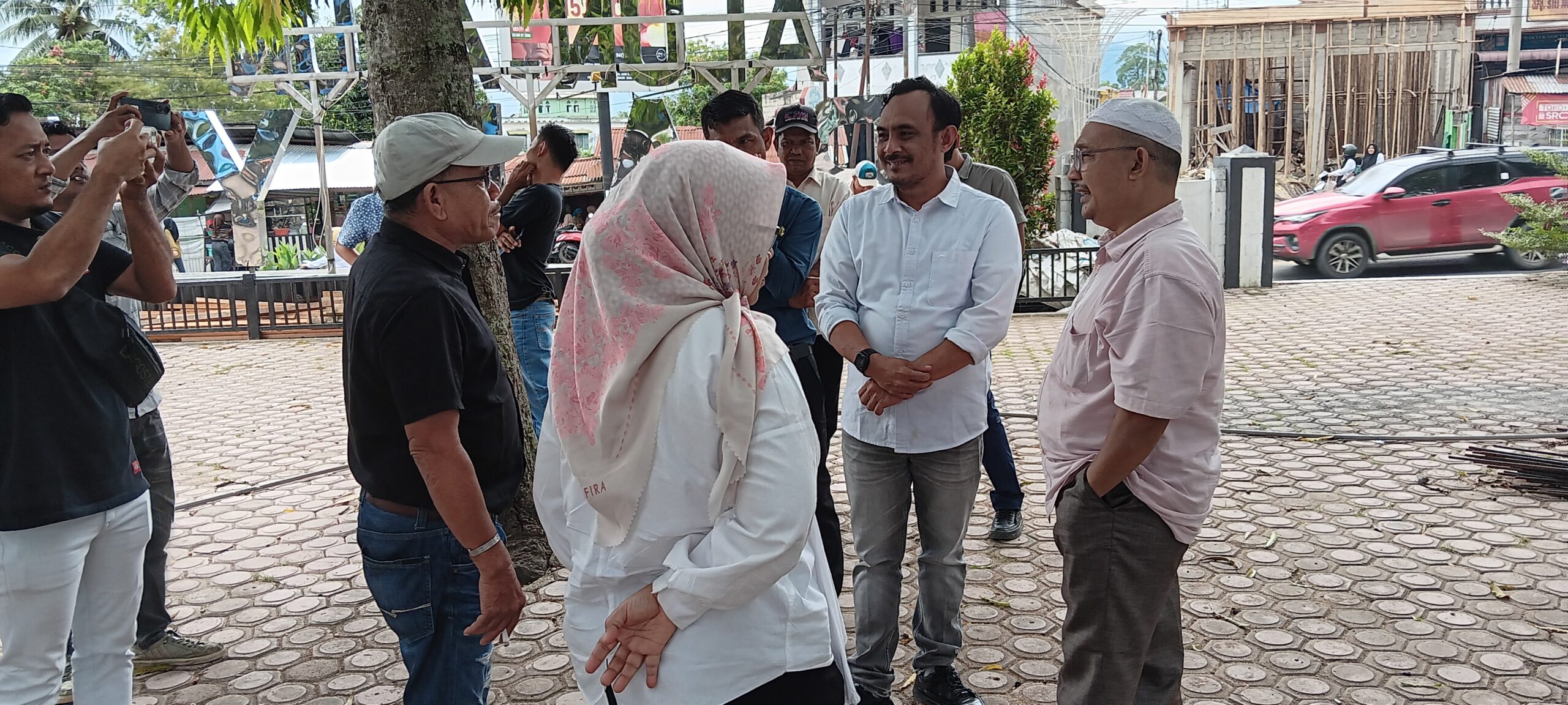 Komisi III DPRD Madina Tinjau Sejumlah Proyek Tahun 2025, Temukan Berbagai Hal