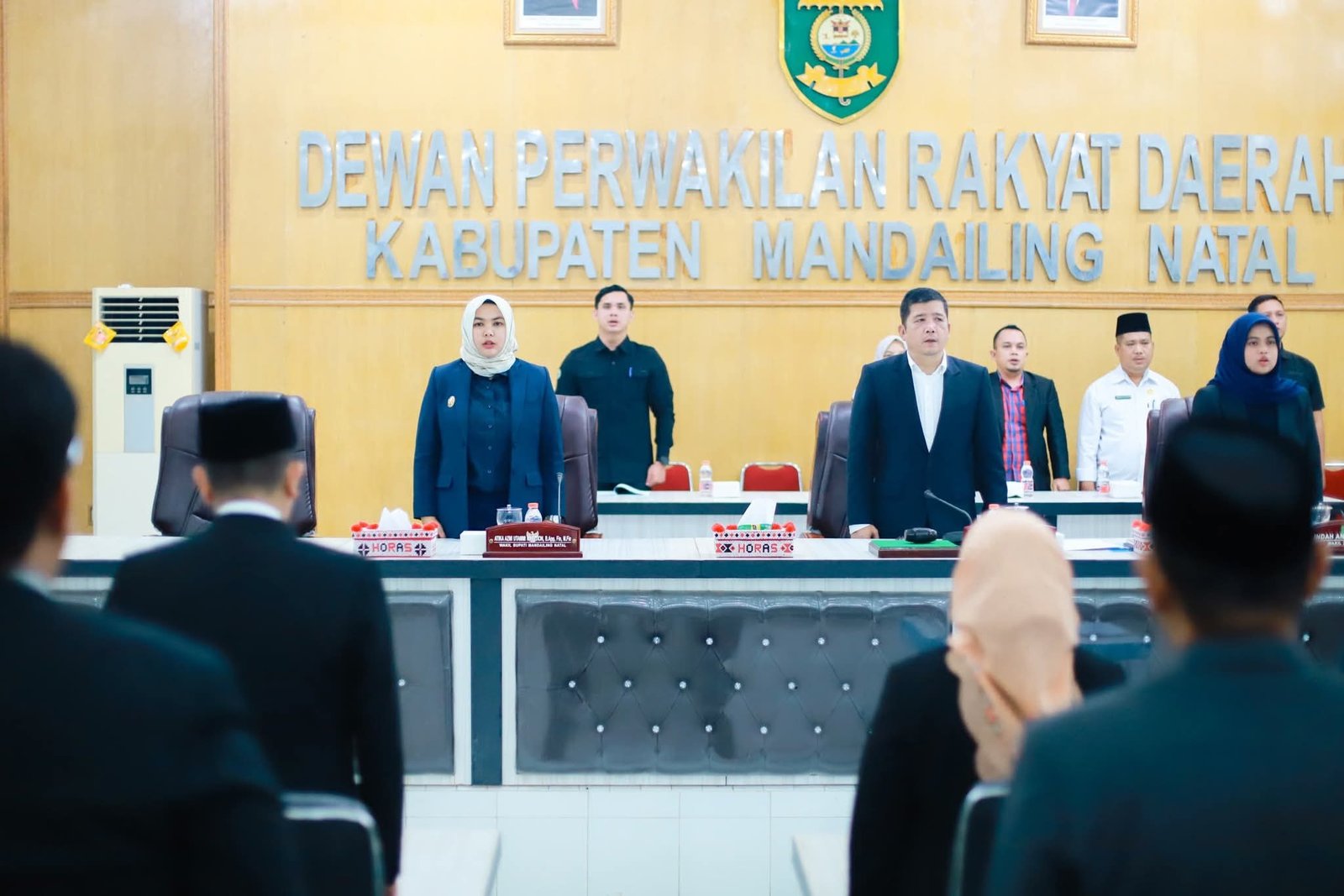Pemkab dan DPRD Madina Setujui Ranperda APBD 2026