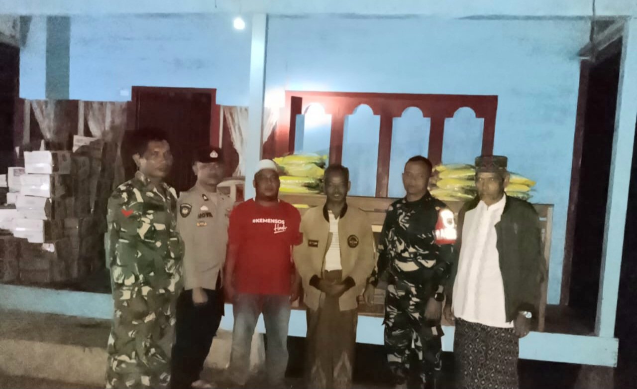 Bantuan Sembako Telah Sampai di Desa Hutarimbaru