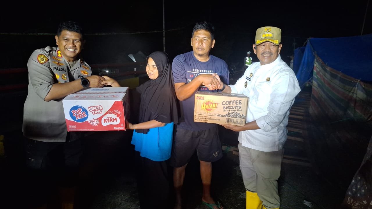 Breaking News, Rombongan Bupati dan Kapolres Madina Sudah Sampai di Kec.Natal