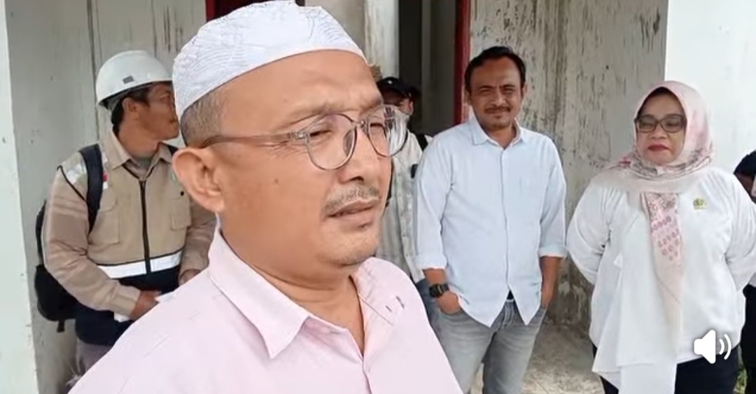 DPRD Khawatir Tingkat Pendidikan Perencana Pembangunan Gedung PMI Mandailing Natal