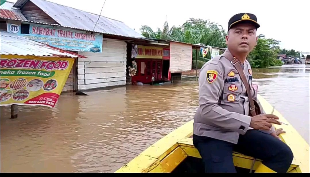 Warga Ucapkan Terimakasih, Bakti Sosial Forkopincam Kec. Muara Batang Gadis Sukses