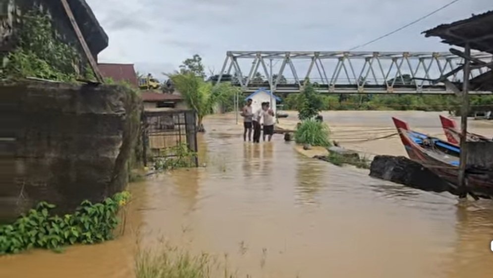 Bupati Madina Surati BPBD Sumut,Warga Belum Tersentuh Bantuan, Akses Transportasi Ke Pantai Barat Putus Total