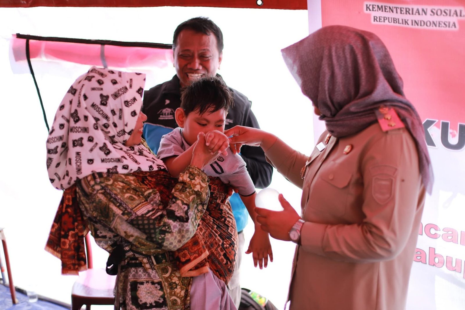 Wabup Cek Bantuan BNPB Untuk Korban Bencana di Madina