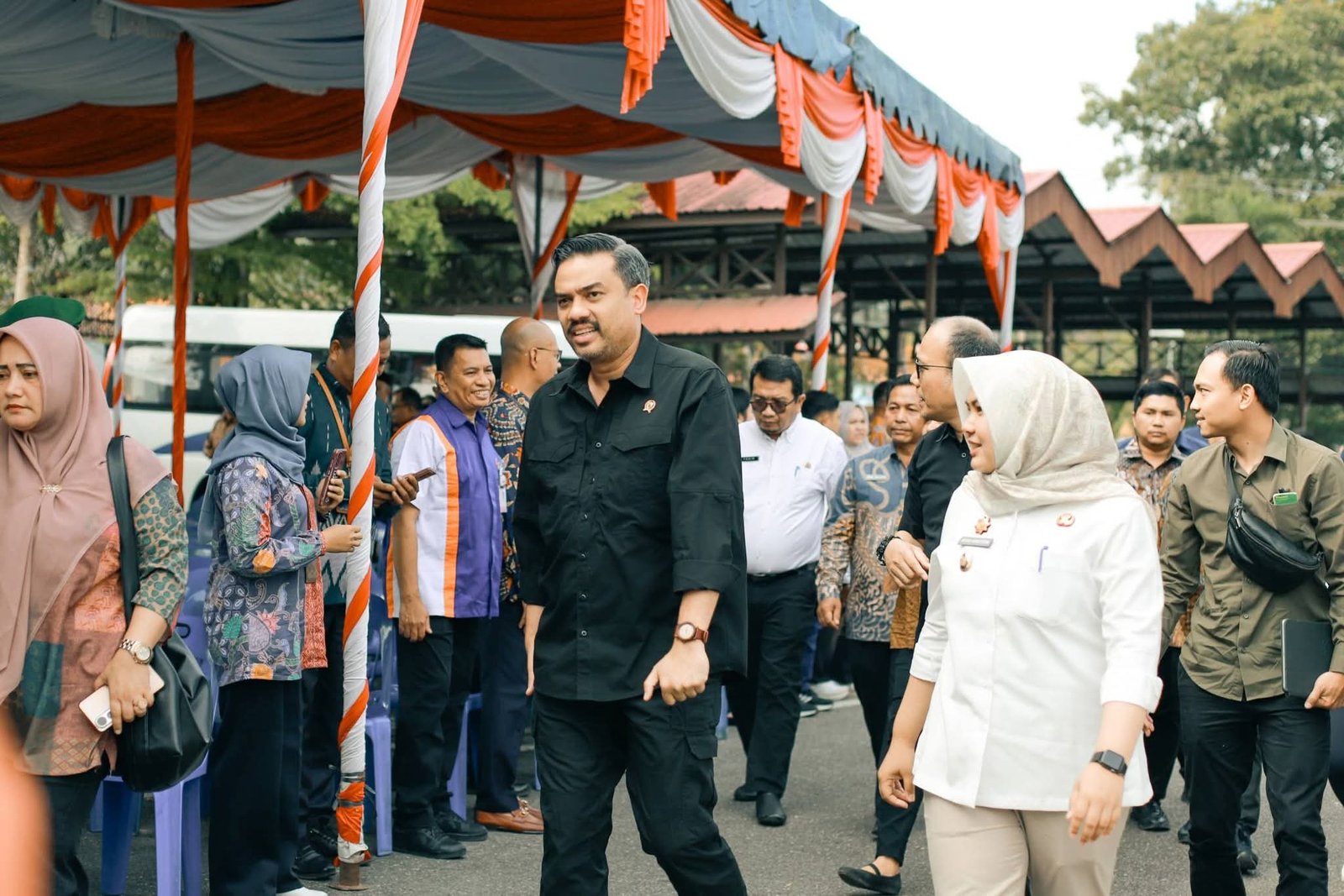 Wakil Bupati Madina Minta Menteri UMKM Fasilitasi Pelatihan Pelaku Usaha