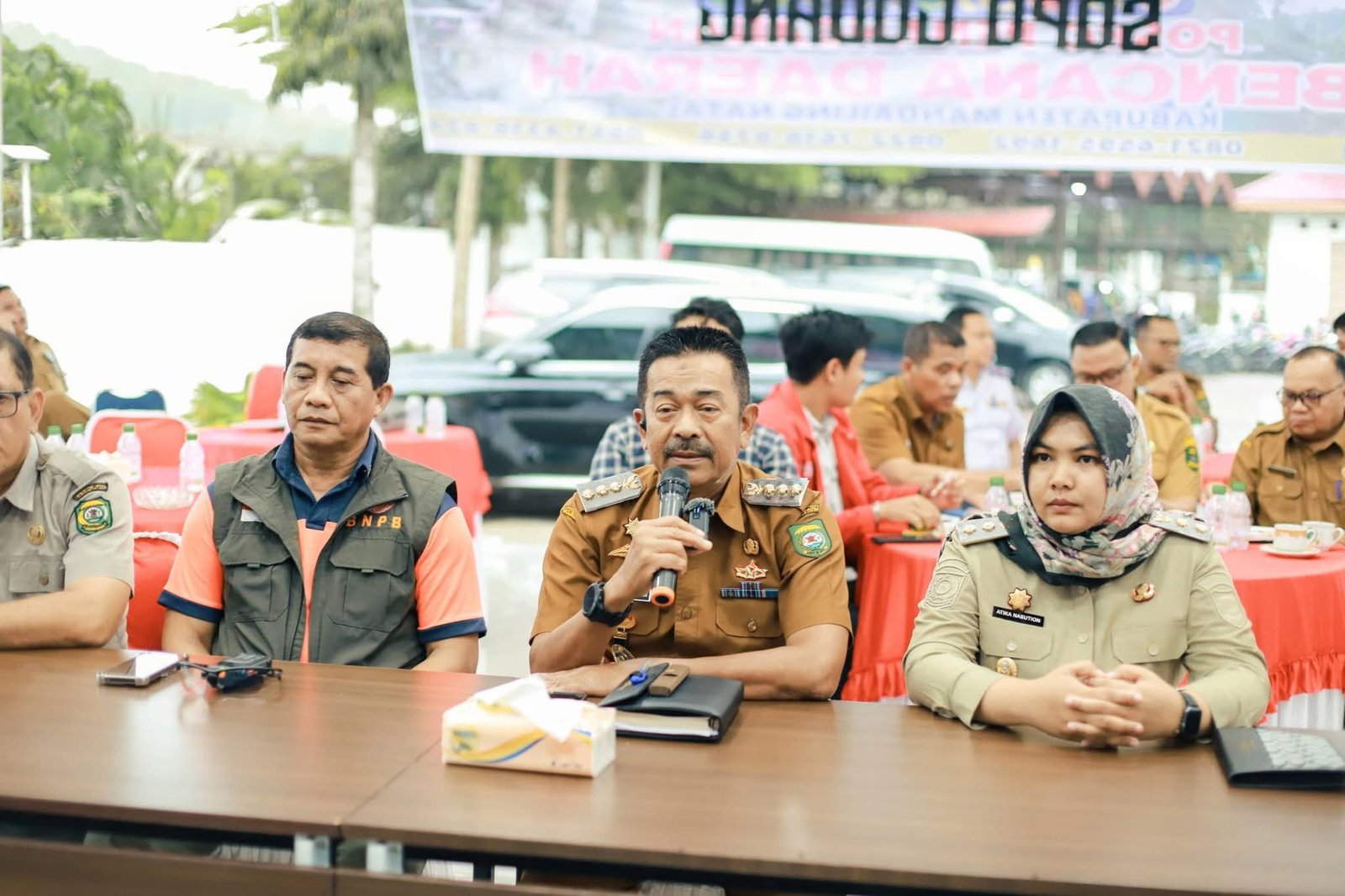 Pemkab Madina Turunkan Status Tanggap Darurat Bencana Jadi Transisi