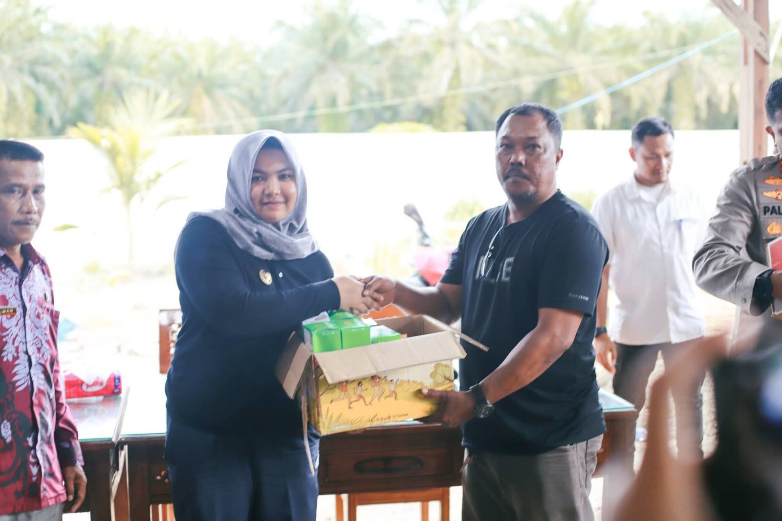 Wabup Madia Minta Kades Terdampak Bencana Berikan Laporan Detail