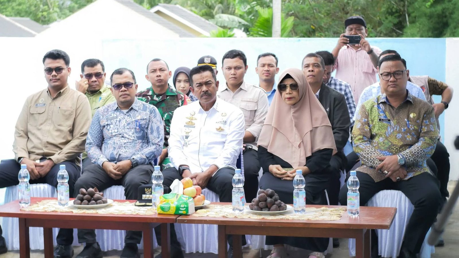 Bupati Madina Resmikan SPPG Kirana Bakti Bangsa, Layani 2.196 Siswa