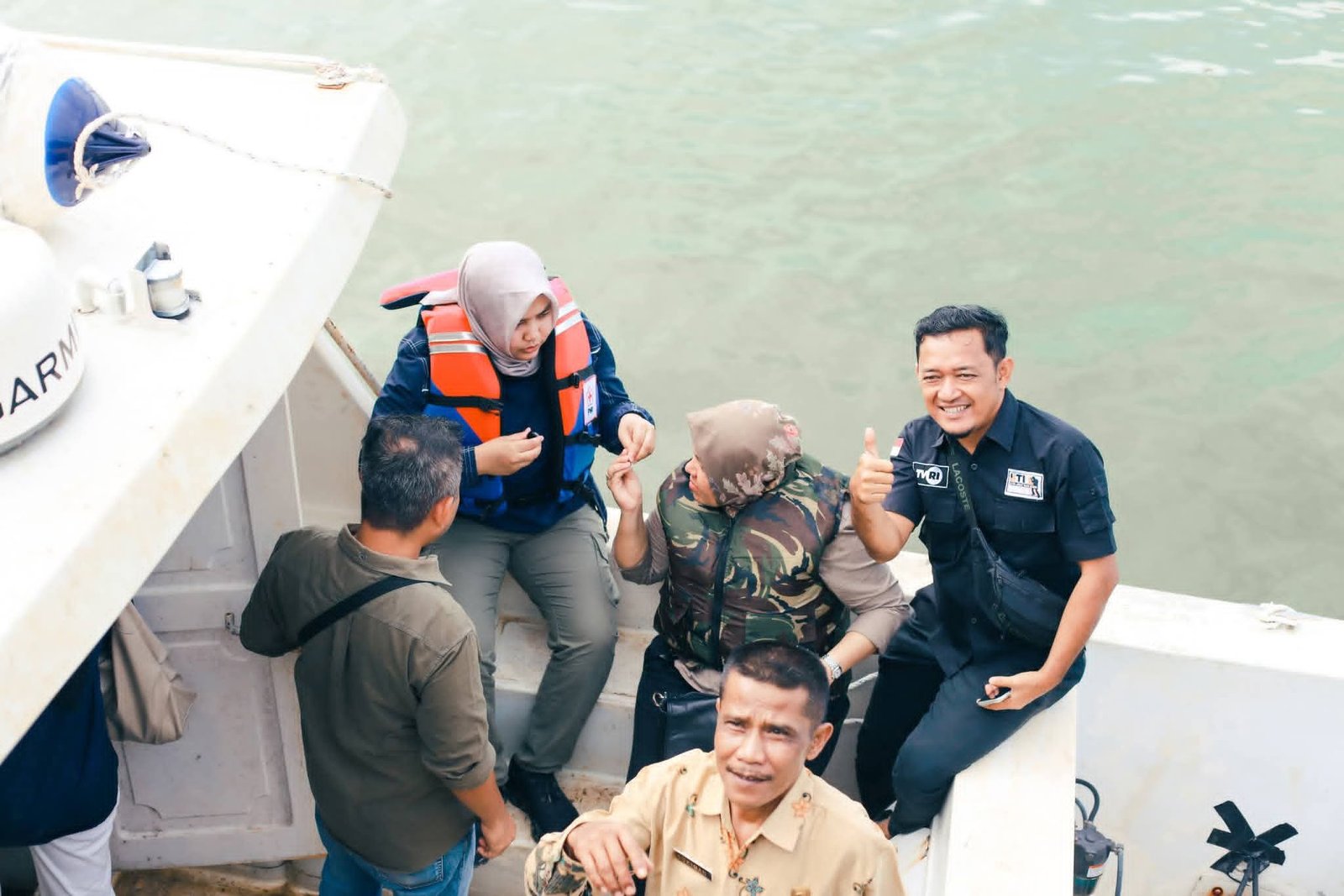 Terdampak Angin Kencang, Wakil Bupati Madina Sambangi Warga Pulau Tamang 