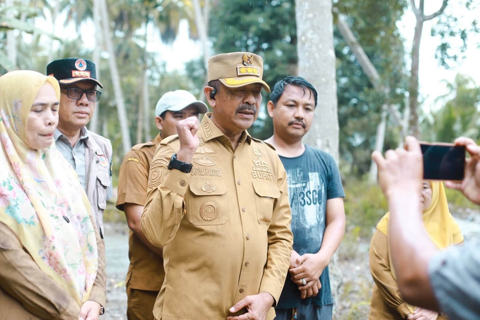 Pemkab Madina Normalisasi Dua Sungai di Kelurahan Longat