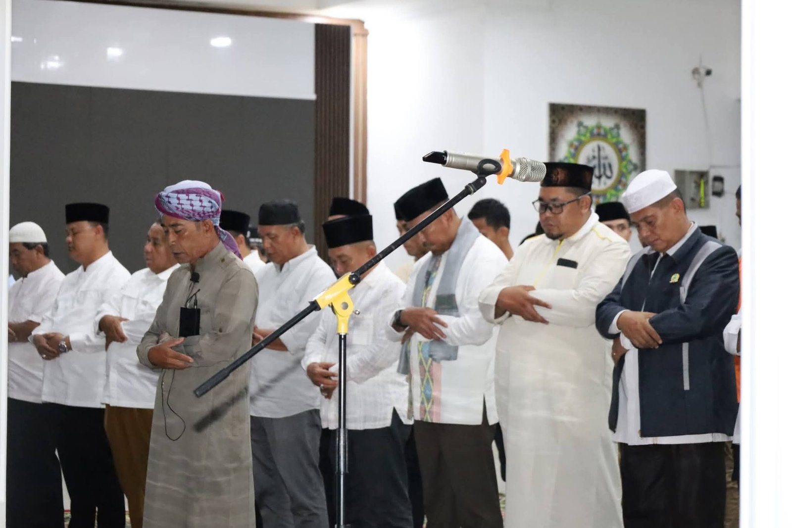 Salat Istighosah, Zikir & Doa Pemkab Madina Meminta Bencana Berakhir