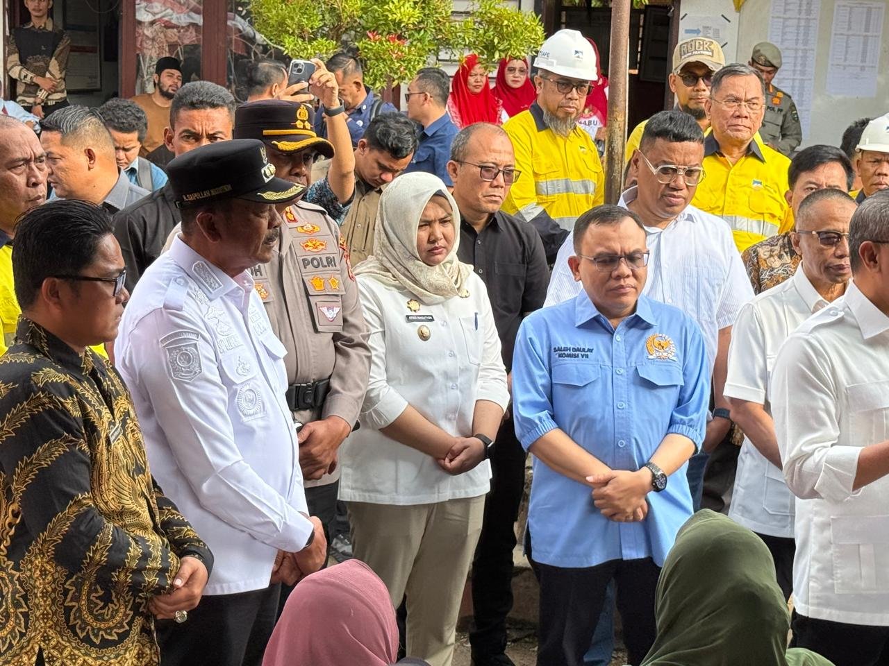 Bupati Madina Gandeng PT Sorikmas Mining Pulihkan Desa Muara Batang Angkola