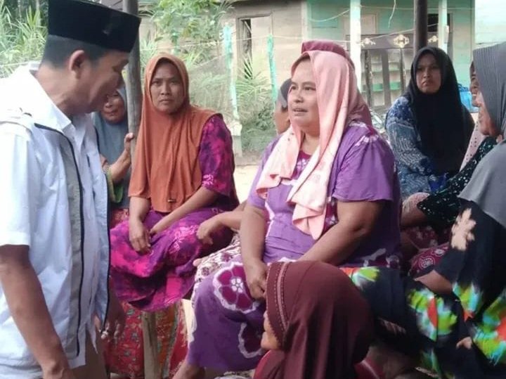 Aksi Nyata Wakil Rakyat: Zainuddin Nasution S.Sos dan Fraksi Gerindra DPRD Madina Bantu Korban Banjir