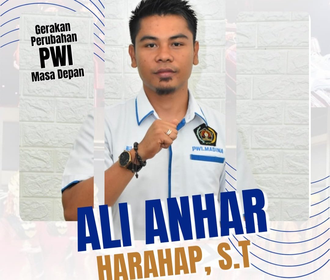 Ali Anhar Harahap Maju Calon Ketua PWI Madina Periode 2025–2028