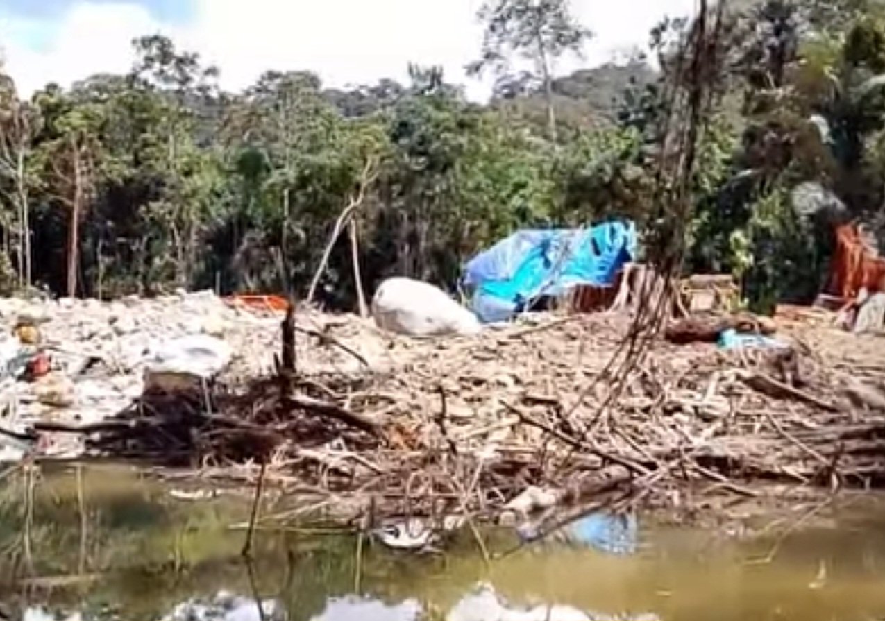 Warga Empat Desa Tolak PETI di Sualangaling dan Surat Keberatan Sudah Disampaikan Ke – Ketua DPRD Madina