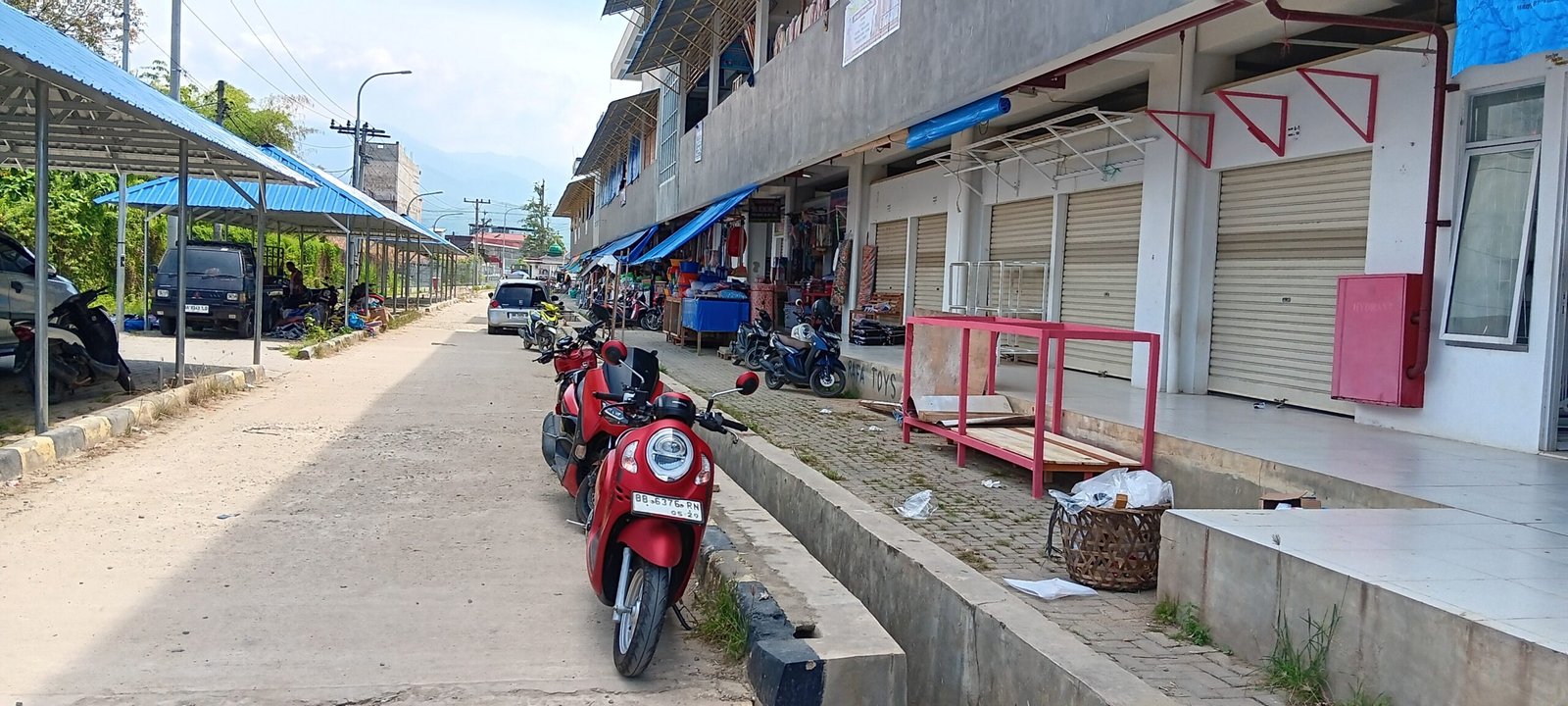 LSM Minta Pemerintah dan DPRD Madina Reinvestasi Dari PAD Untuk Operasional Pasar Baru Panyabungan