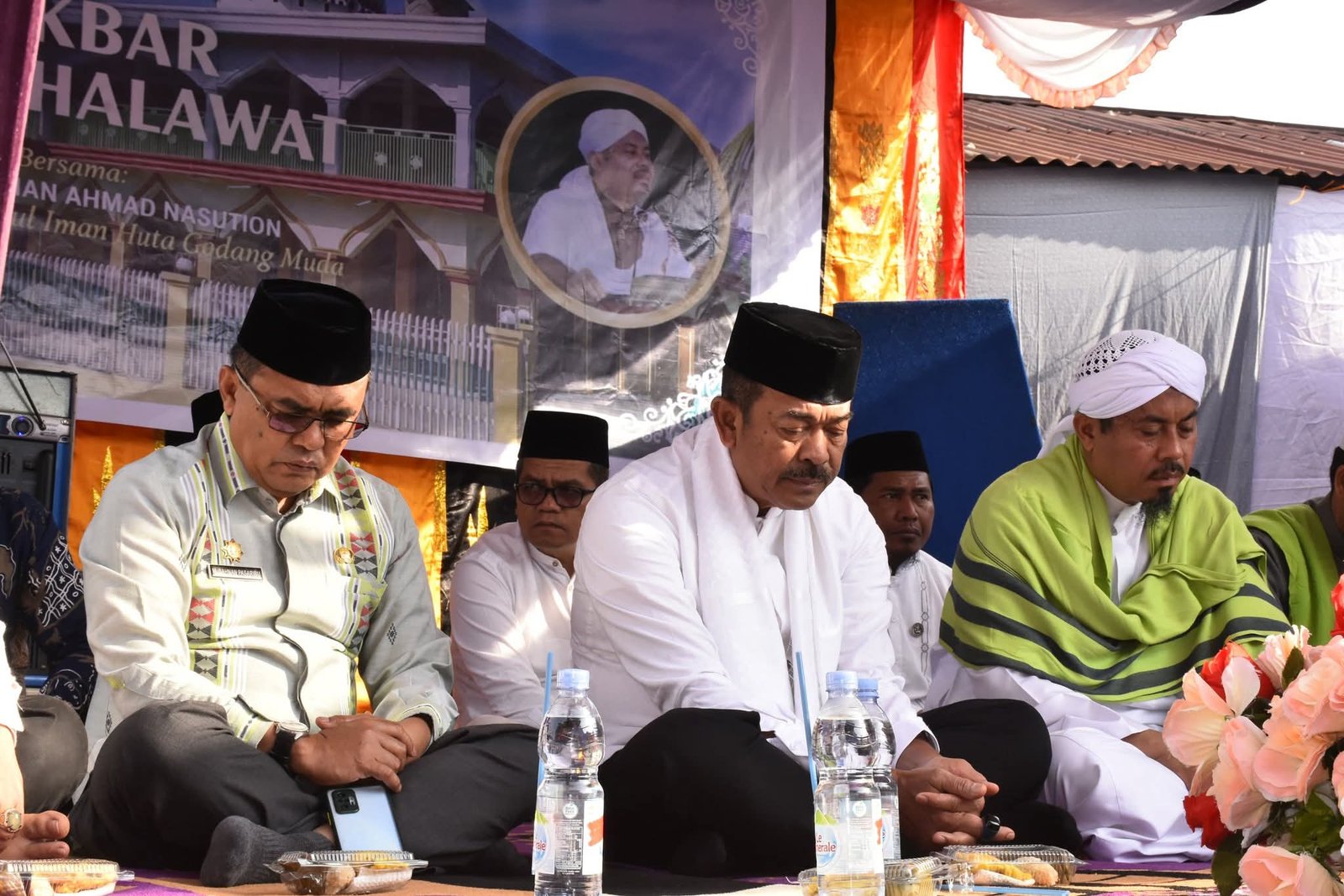 Hadiri Sejuta Sholawat, Bupati Madina Sebut Jadi Momentum Memperkuat Do’a dan Harapan Bersama