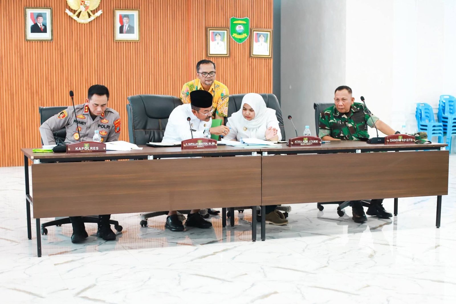 Pemkab Madina Fasilitasi Mediasi PT.DIS Dengan Warga Tabuyung