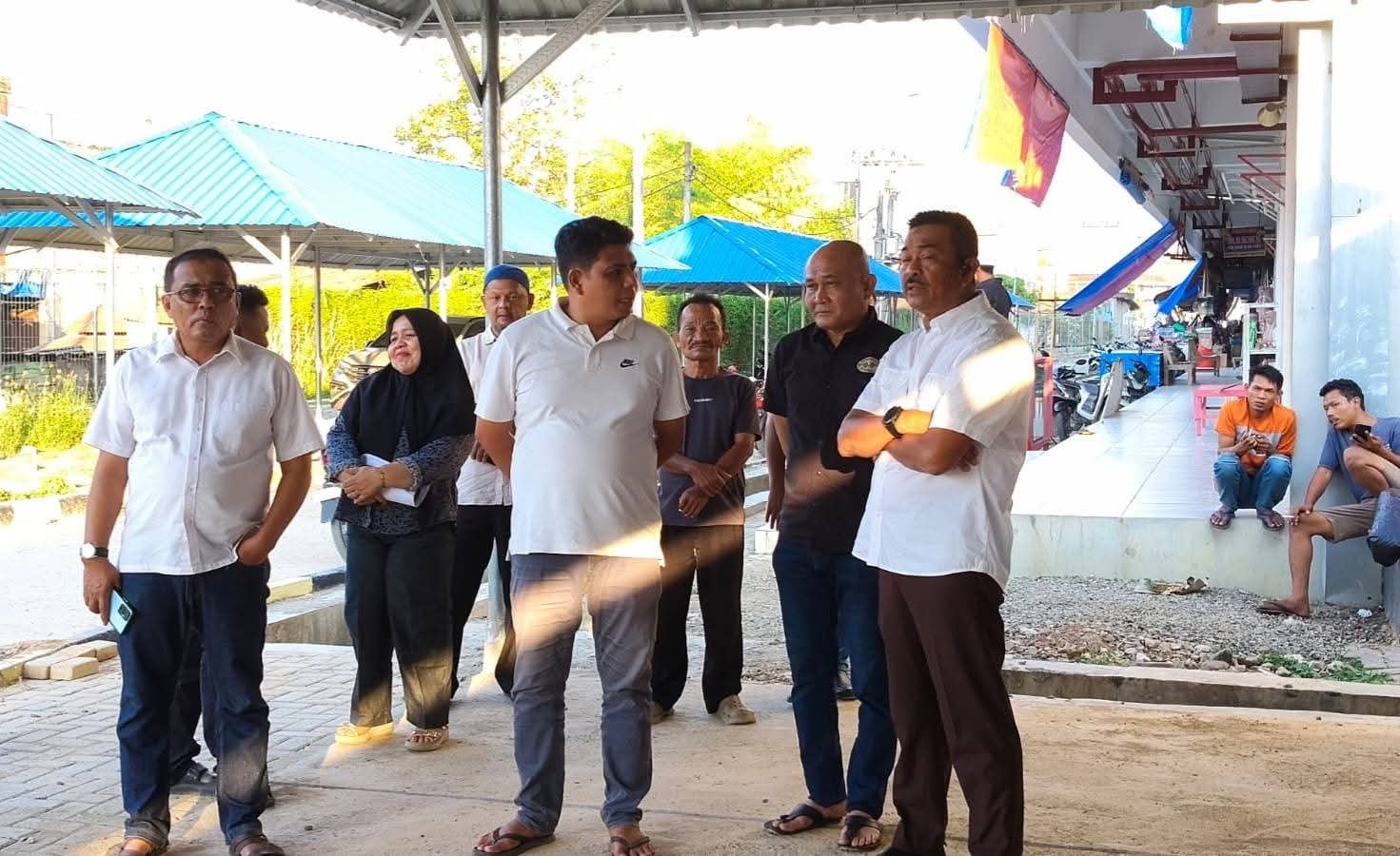 Rabu 28 Januari 2026 Cabut Nomor 700-an Los Pasar Baru Panyabungan Dilaksanakan