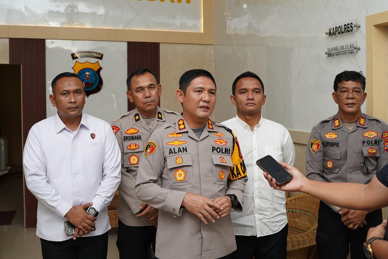 Kasus Penjarahan Bina Swalayan Pandan, 3 Pelaku di Amankan Polres Tapanuli Tengah