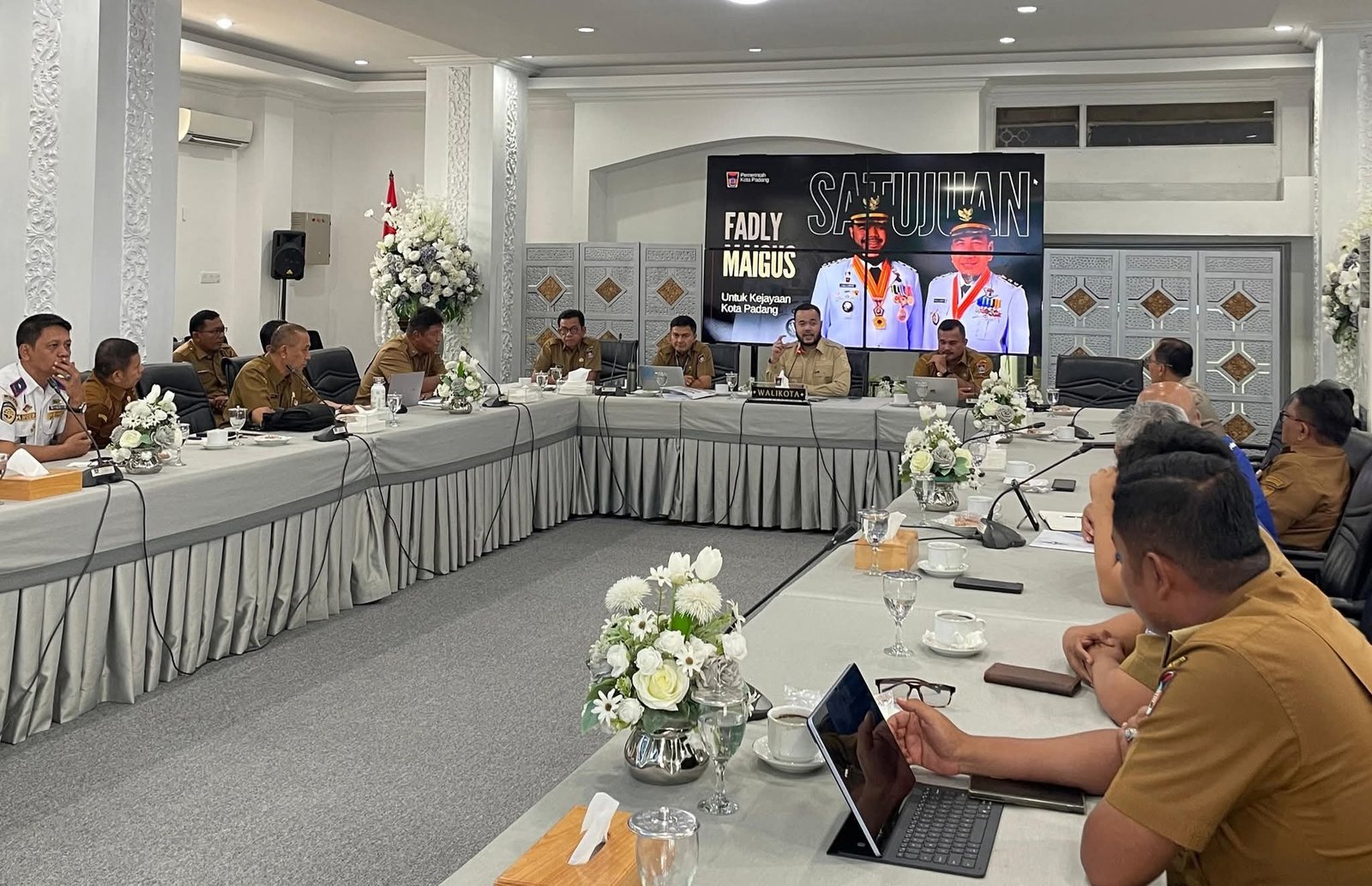 Krisis Air di Padang, Ini Kata Wali Kota Fadly Amran