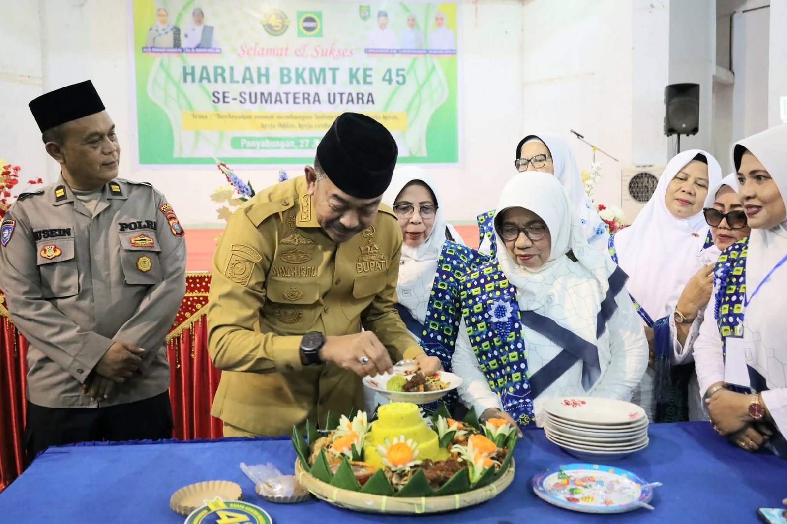 Bupati Apresiasi Milad ke-45 BKMT Sumut Dilaksanakan di Mandailing Natal