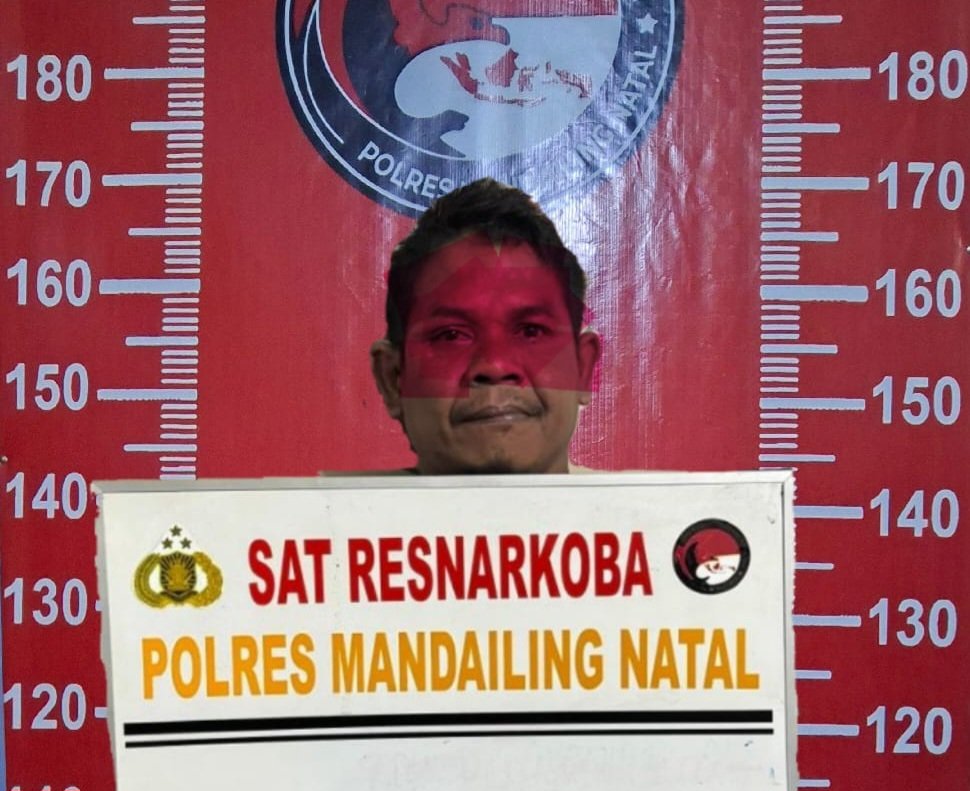 Polres Mandailing Natal Ungkap Dua Kasus Peredaran Narkotika di Kecamatan Natal dan Panyabungan