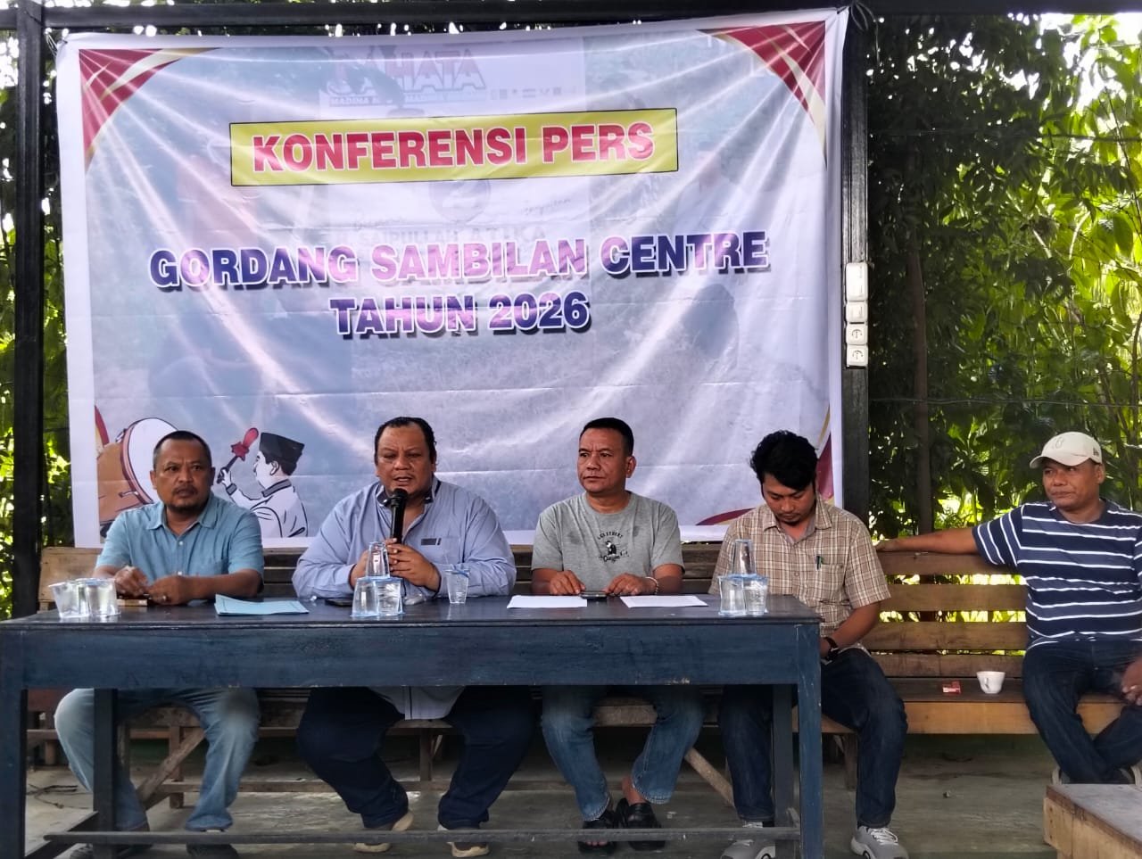 H.Saipullah Nasution,SH.MM Dilaporkan Ke – Polres Madina dan TGSC Juga Tantang Bersumpah