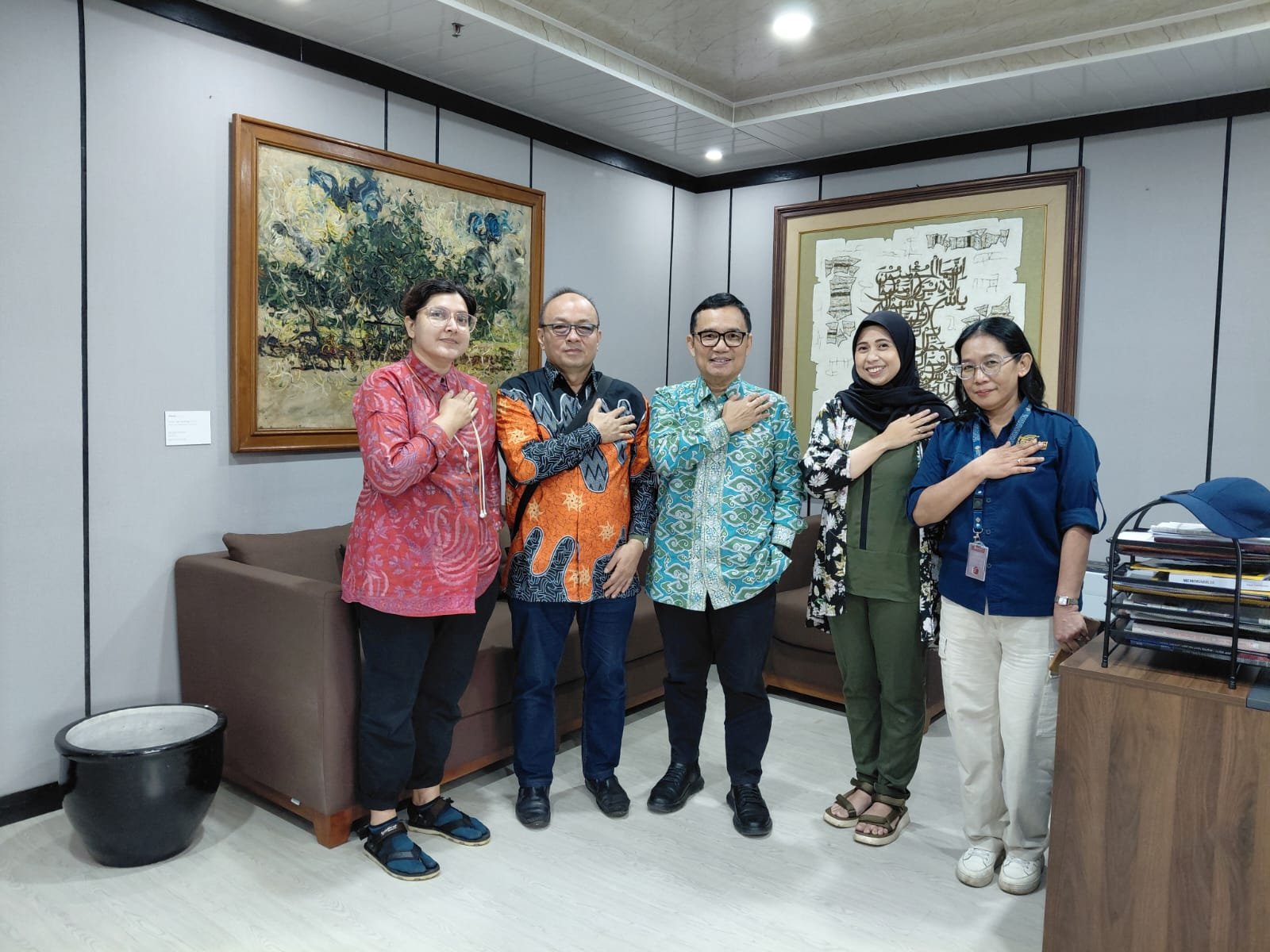 Presiden Prabowo Siap Hadir di HPN 2026, Menteri Fadli Zon Akan Letakkan Batu Pertama Museum Siber di Banten