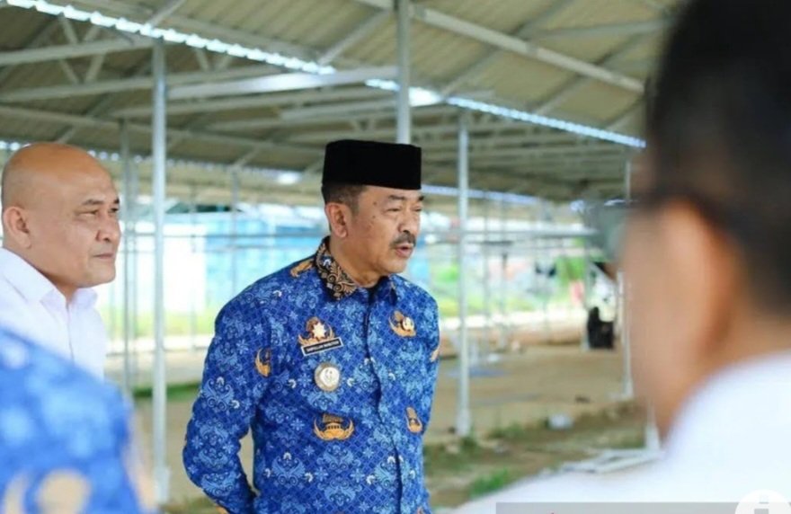 Losd Pasar Baru Panyabungan Difungsikan Januari 2026