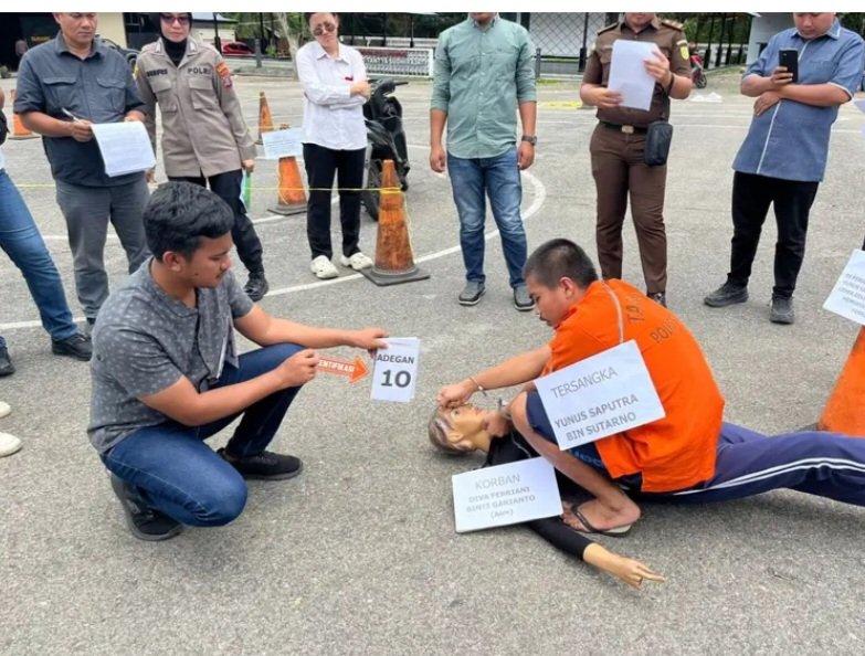 Penjara Seumur Hidup Terdakwa Pembunuhan DF Siswi Paskibra Kecamatan Natal