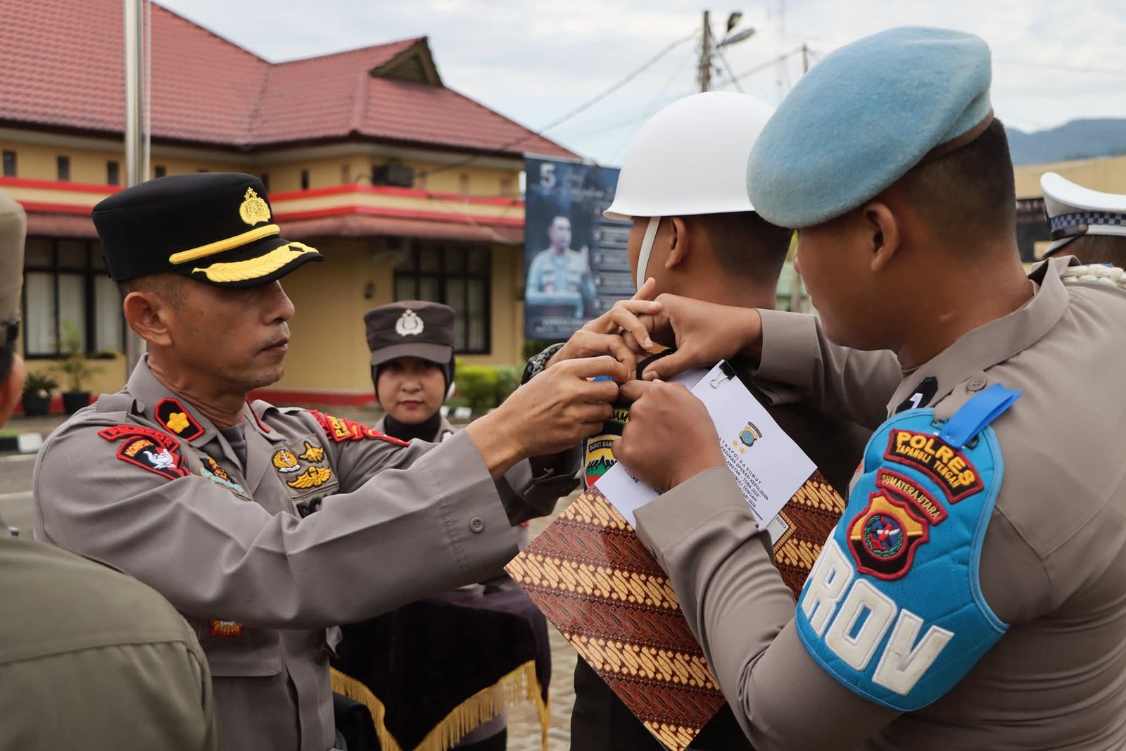 Cipta Kondisi Jelang Idulfitri, Polres Tapanuli Tengah Gelar Operasi Keselamatan Toba 2026